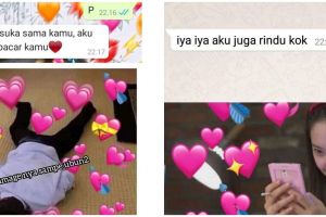 10 Chat lucu bikin gebetan salah tingkah ini kocaknya romantis abis