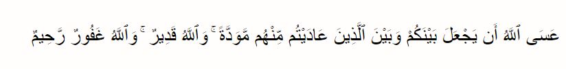 Kumpulan ayat dalam Alquran tentang cinta dalam Islam