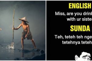 60 Kata-kata status FB lucu bahasa Sunda dan arti, bikin ngakak