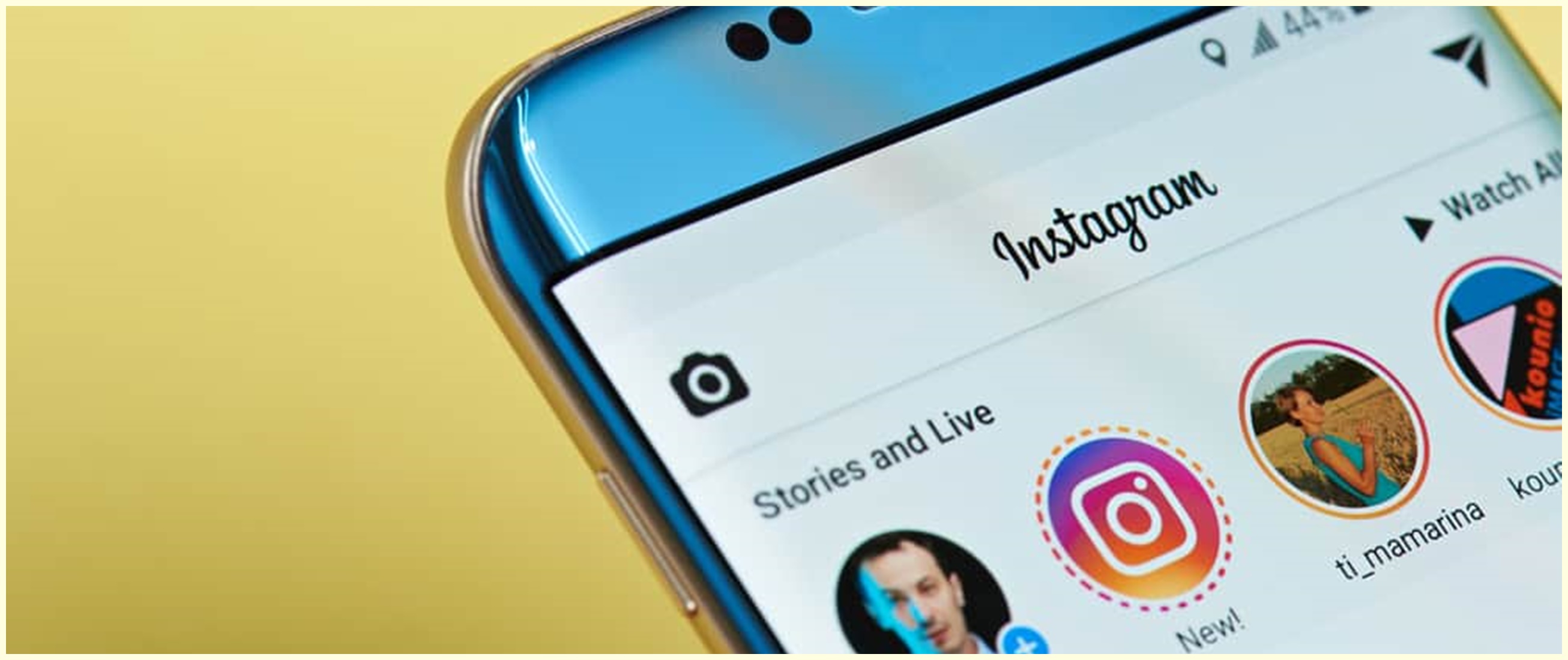 Cara posting 'The Most Kind Person' di Instagram