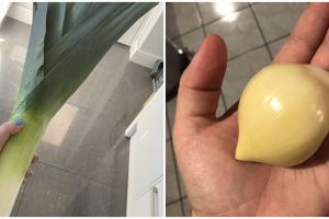 11 Potret sayuran dan buah ini ukurannya nggak biasa, super besar