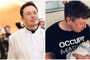 Elon Musk namai anak bak rumus fisika, warganet bingung membacanya