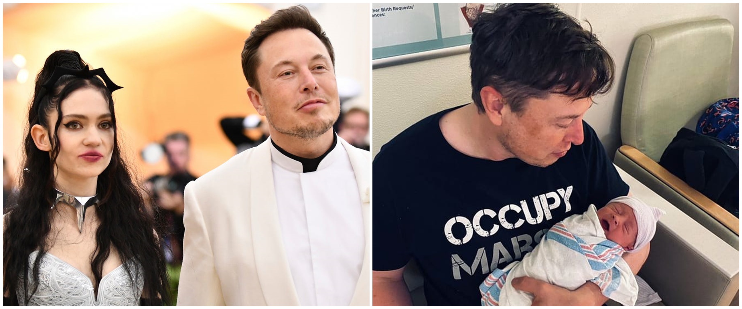 Elon Musk namai anak bak rumus fisika, warganet bingung membacanya