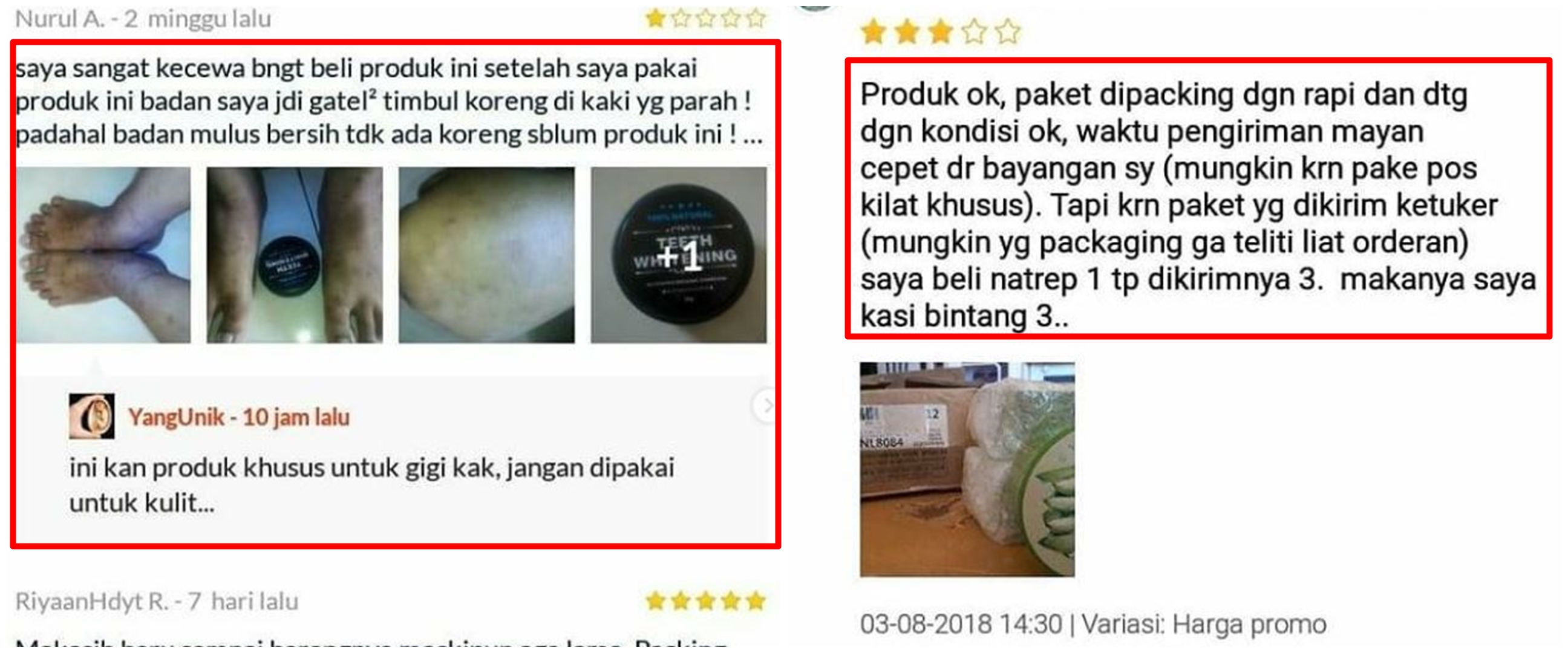 10 Momen absurd beli produk kecantikan di online shop ini kocak
