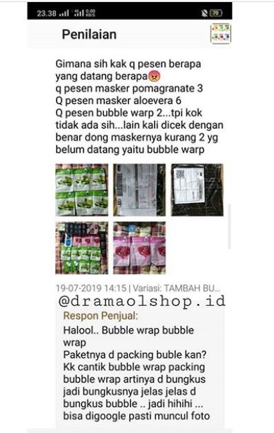 10 Momen absurd beli produk kecantikan di online shop ini kocak