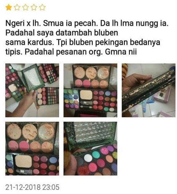 10 Momen absurd beli produk kecantikan di online shop ini kocak