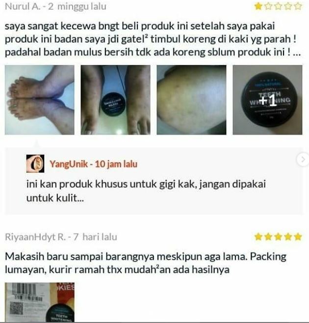 10 Momen absurd beli produk kecantikan di online shop ini kocak