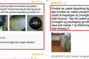 10 Momen absurd beli produk kecantikan di online shop ini kocak