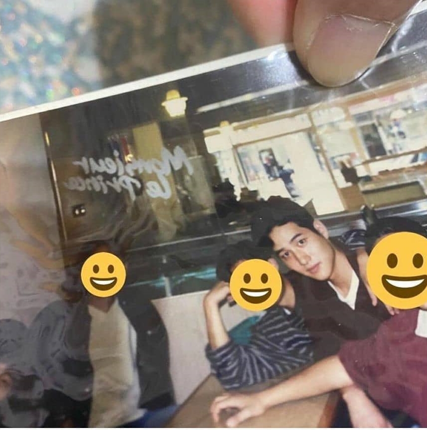 7 Potret masa muda Park Hae-joon, aktor The World of the Married