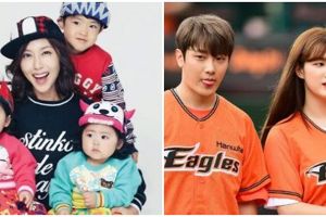 9 Mantan idol K-Pop ini sudah berkeluarga, anaknya lucu-lucu