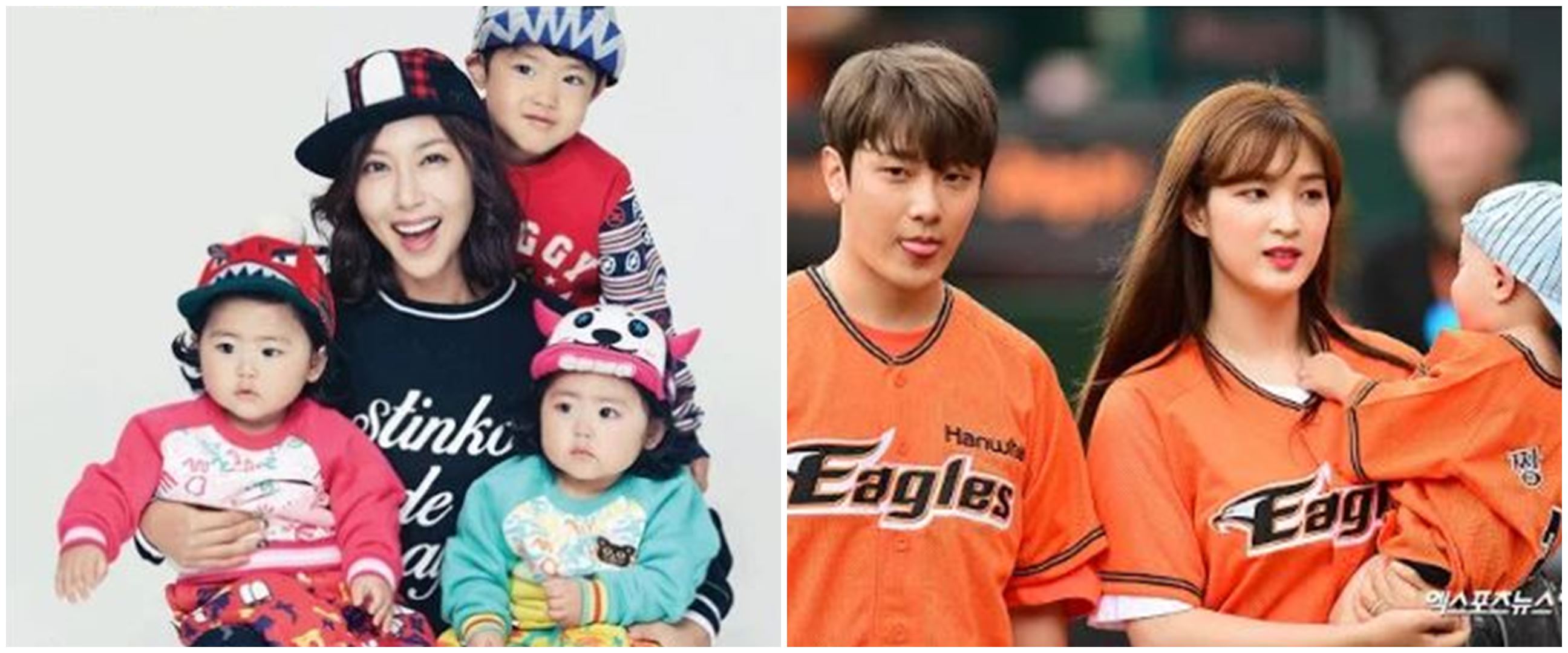 9 Mantan idol K-Pop ini sudah berkeluarga, anaknya lucu-lucu