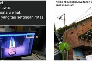 10 Status lucu momen gereget ini bikin pengen tepuk jidat