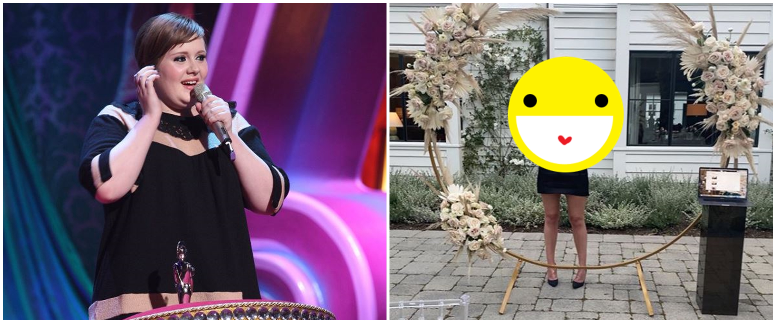 10 Transformasi Adele usai diet ini bikin pangling, turun 45 kg