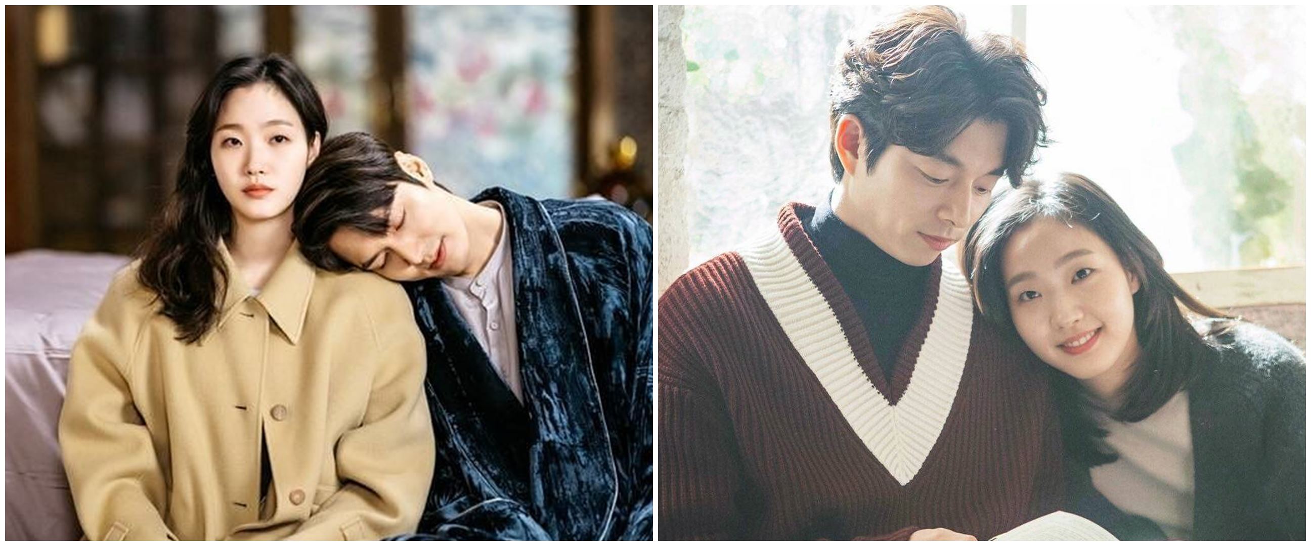 Potret 17 pasangan di K-Drama ini tingginya berbeda jauh