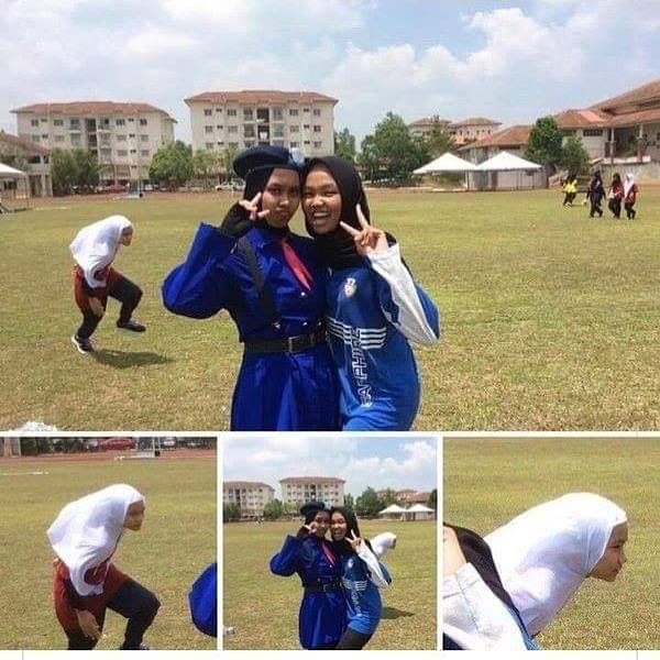 10 Momen lucu nggak lihat belakang ini bikin susah nahan tawa