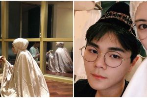 6 Potret Ayana Moon ajari adiknya mengaji, banjir pujian