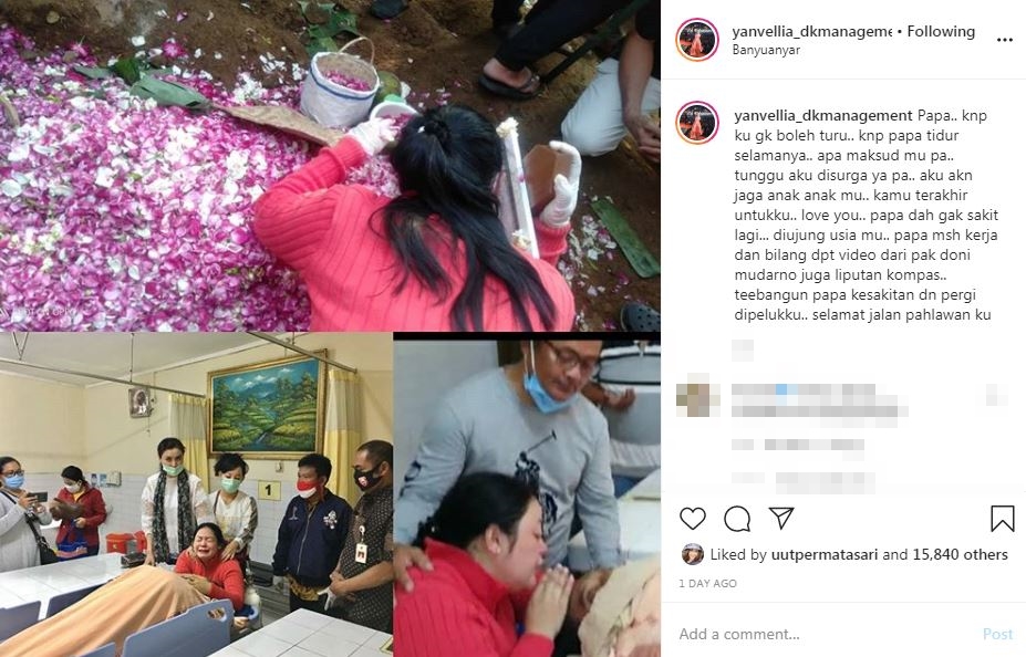 5 Ungkapan rindu Yan Vellia usai kepergian Didi Kempot, haru