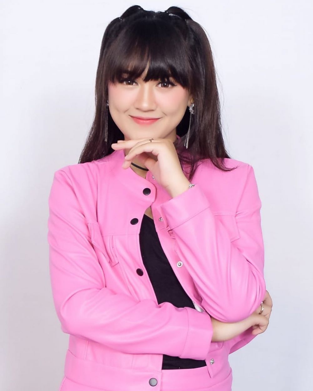 10 Potret Happy Asmara, teman duet single terakhir Didi Kempot