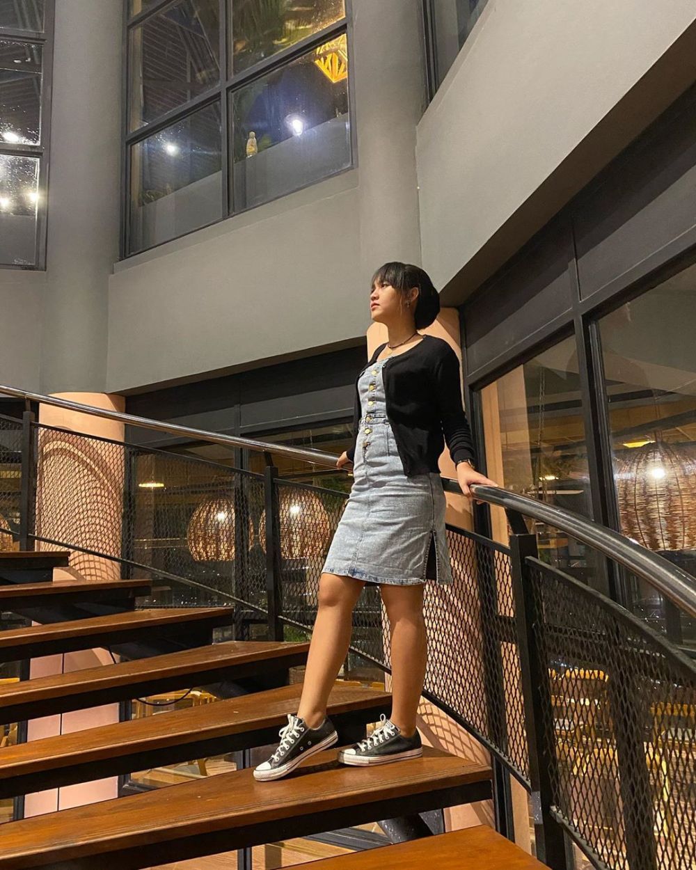 10 Potret Happy Asmara, teman duet single terakhir Didi Kempot