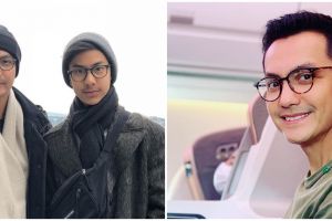 8 Momen kedekatan Gunawan dan putra sulungnya, bak fotokopi