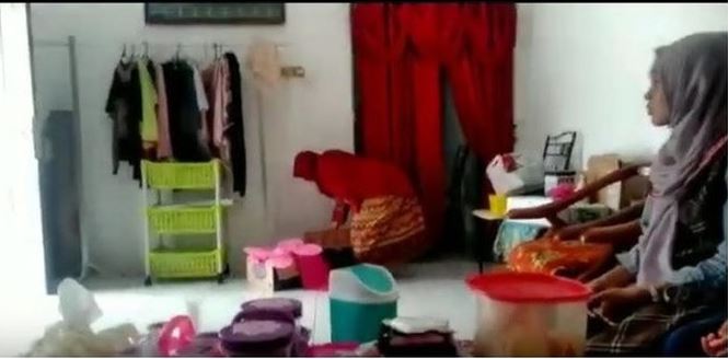 9 Potret rumah Kekeyi di Nganjuk, halamannya jadi sorotan