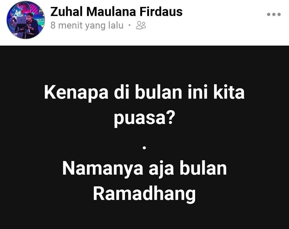 10 Status medsos lucu pelesetan ini absurdnya bikin dahi mengernyit