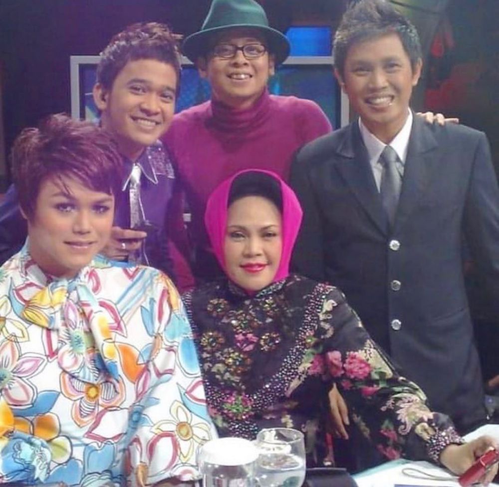 Eko Patrio unggah foto lawas, paras Ivan Gunawan jadi sorotan