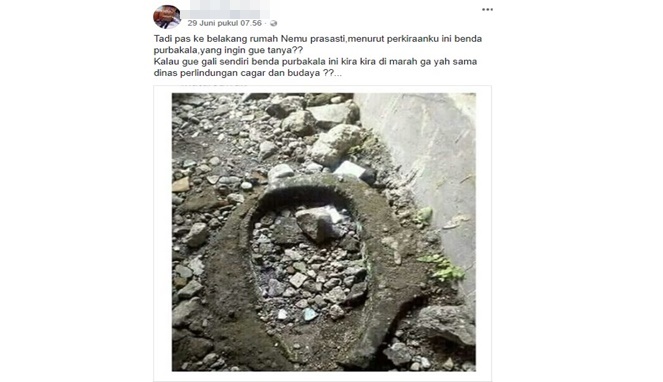 10 Aksi lucu temukan barang prasejarah ini bikin mikir dua kali