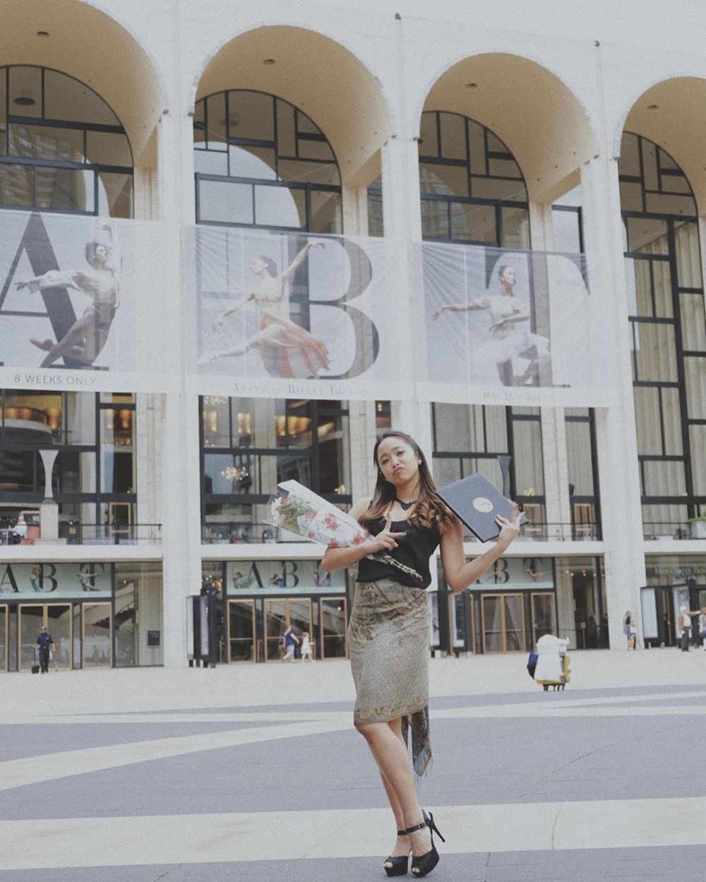 9 Potret Dita Karang, member K-pop asal Indonesia yang segera debut