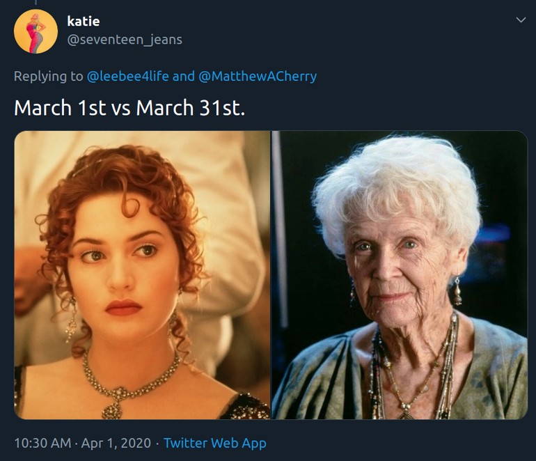 8 Meme lucu 'setelah 1 bulan karantina', bikin ketawa kesel