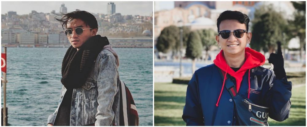 Sama-sama dekat Ria Ricis, ini 8 beda gaya Taqy Malik & Wildan