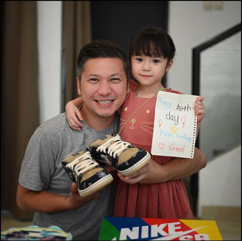 Ultah ke-38, Gading Marten dapat surprise kado dari Gempi