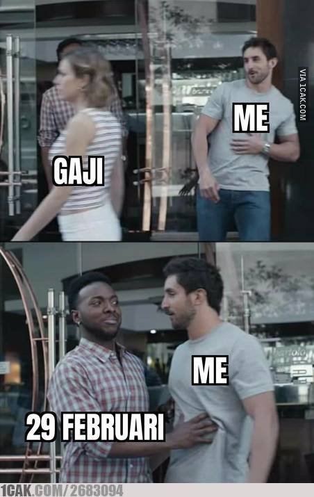 6 Meme lucu kelahiran tahun Kabisat, bikin nyengir