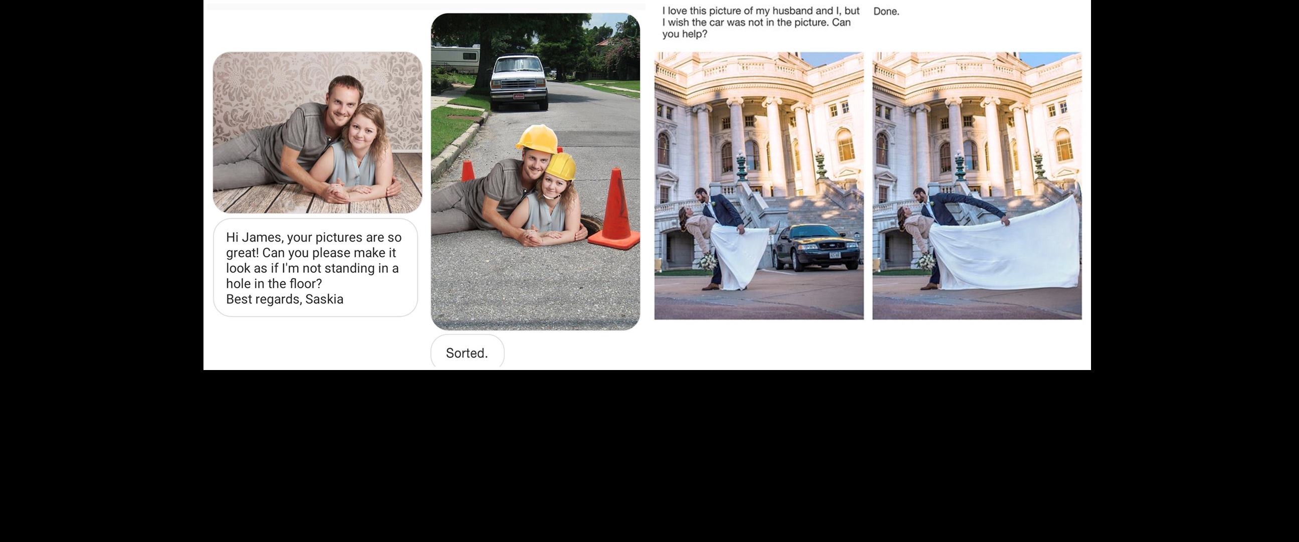 10 Editan foto master photoshop ini bikin kamu sakit perut