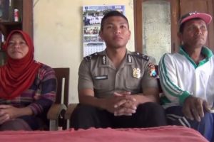 Dulu tukang parkir & badut, pemuda ini lolos jadi anggota Polri