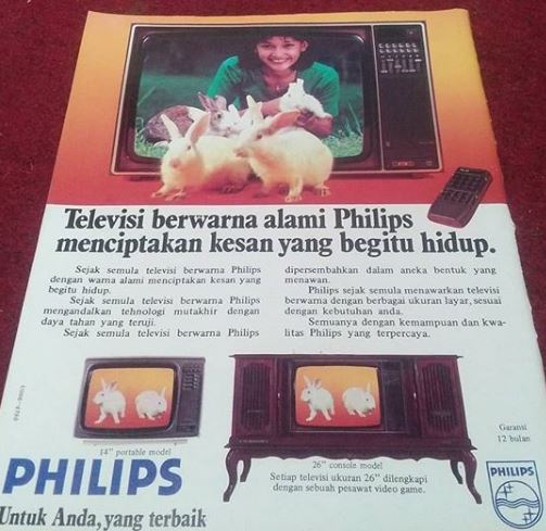 10 Penampakan iklan produk TV jadul, ikonik