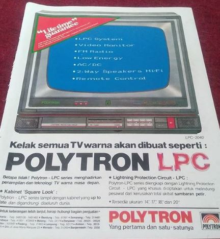 10 Penampakan iklan produk TV jadul, ikonik