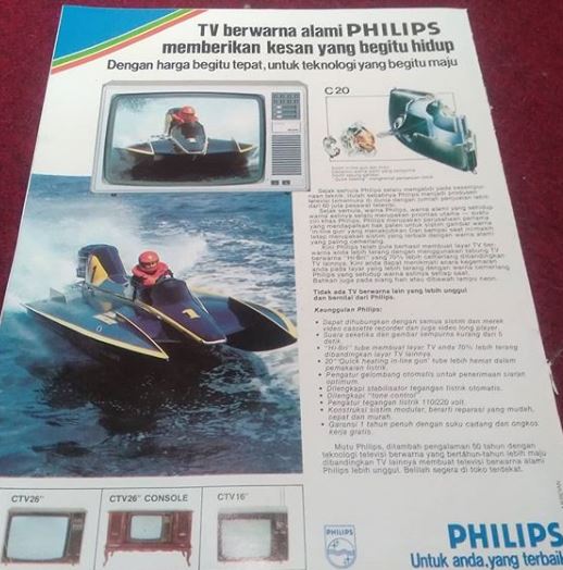 10 Penampakan iklan produk TV jadul, ikonik