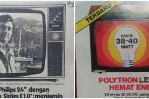 10 Penampakan iklan produk TV jadul, ikonik