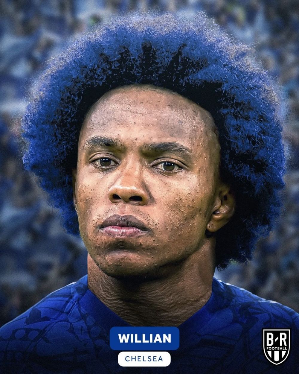 10 Potret editan rambut pemain bola sewarna jersey ini absurd