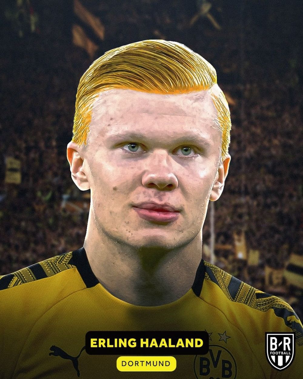 10 Potret editan rambut pemain bola sewarna jersey ini absurd