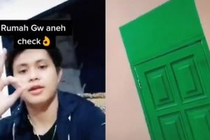 Desain rumah absurd ini bikin yang lihat tepuk jidat