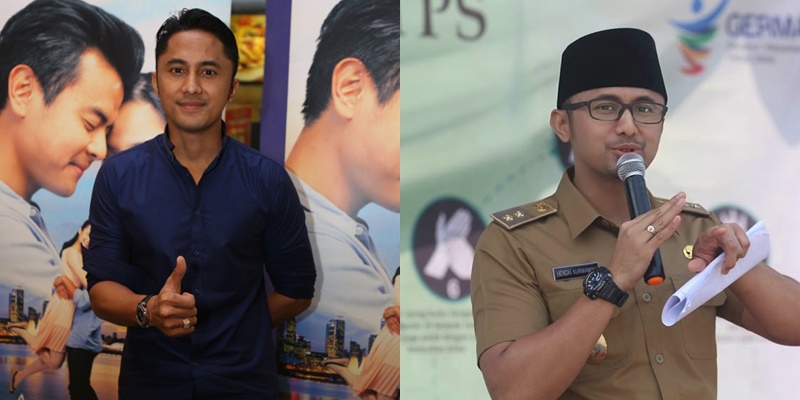 Beda penampilan 8 seleb sebelum dan sesudah jadi pejabat, manglingi