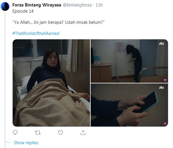 6 Pelesetan scene The World of Married ini kocaknya bikin ngelus dada