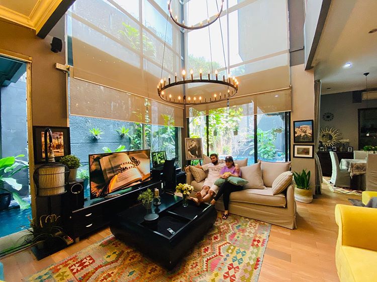 Penampakan rumah Raffi Ahmad sebelum menikah ini curi perhatian