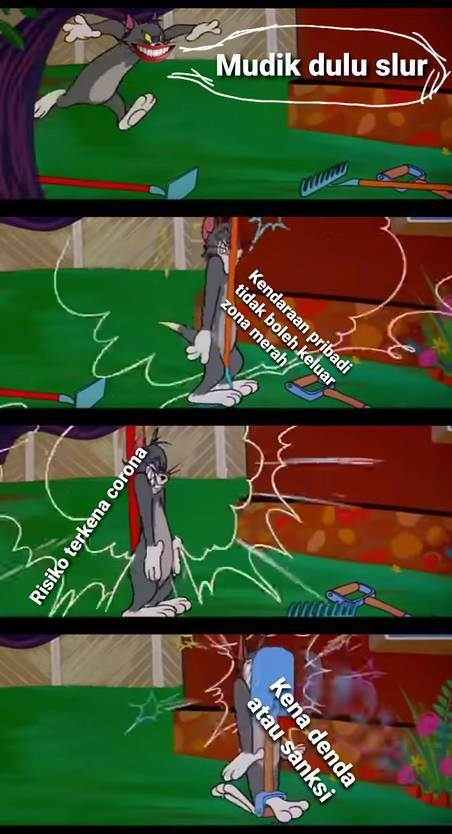 10 Meme ngakak karena tak bisa mudik © 2020 brilio.net