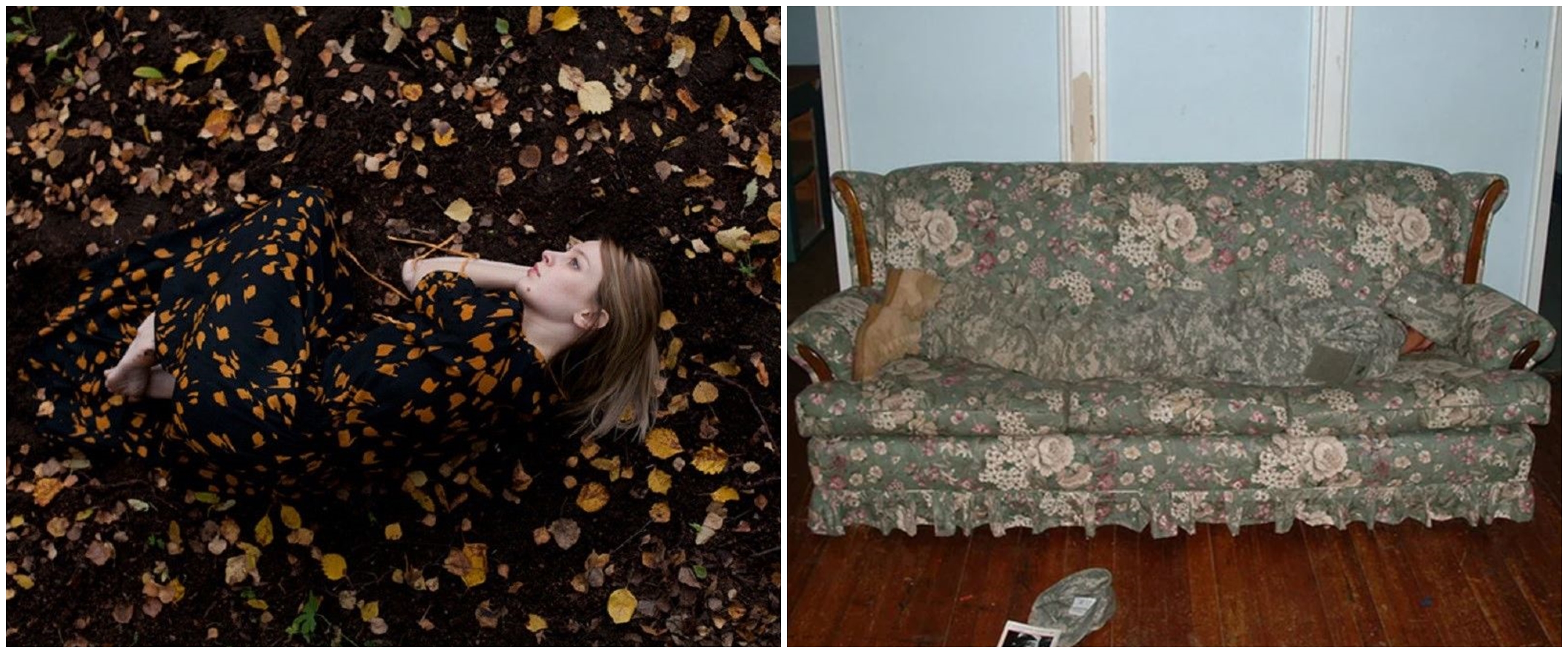 10 Potret kamuflase 'menyatu dengan benda' ini bikin lihat dua kali