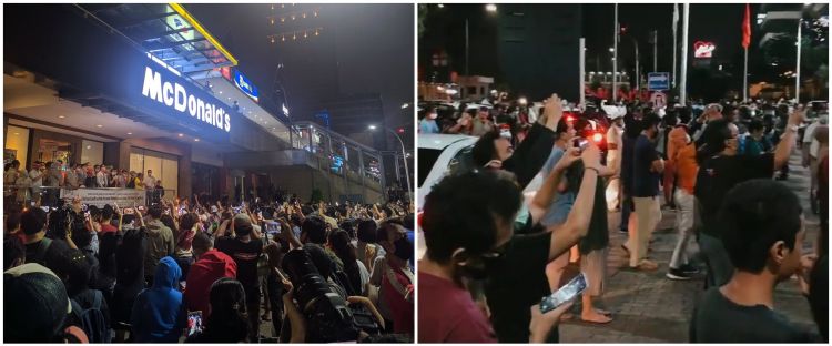 5 Momen Penutupan Mcd Sarinah Dinilai Langgar Aturan Psbb