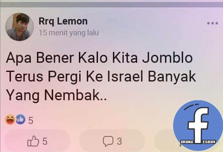 10 Status FB lucu curhat soal percintaan ini bikin ngakak