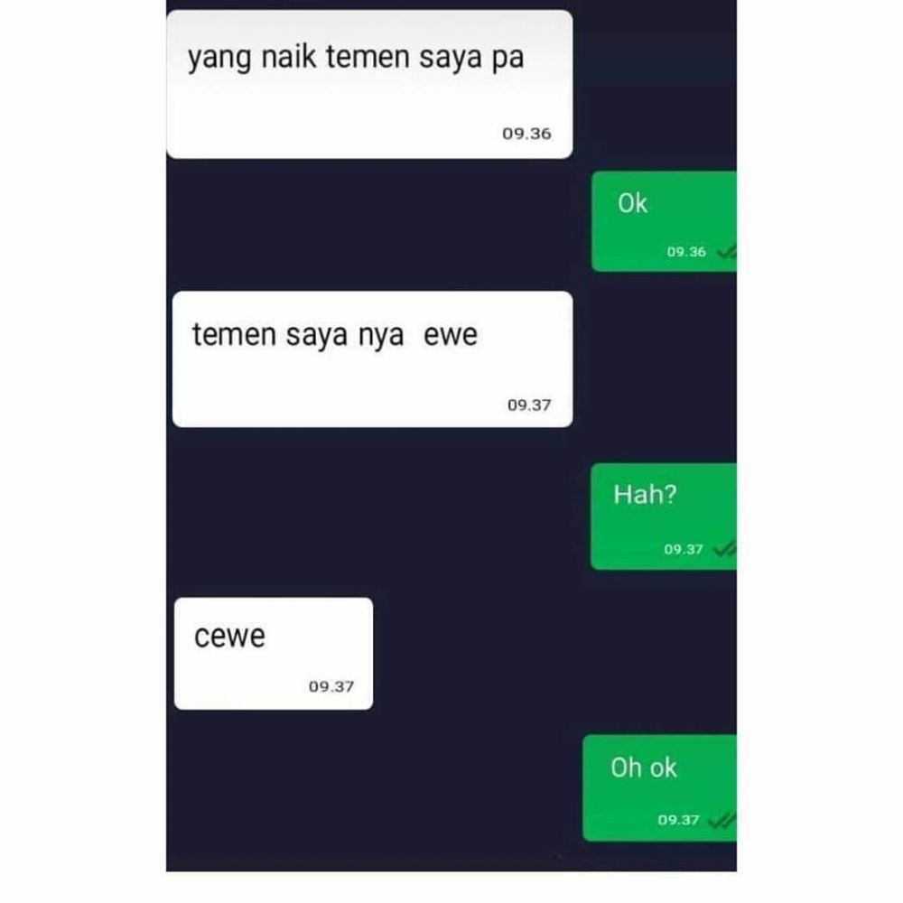 10 Chat lucu dikira serius ini endingnya bikin emosi jiwa